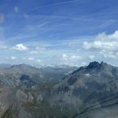 Flugwegposition um 10:58:36: Aufgenommen in der Nähe von Département Hautes-Alpes, Frankreich in 3271 Meter